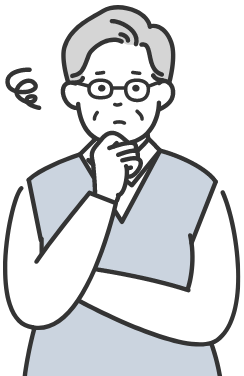 悩む男性