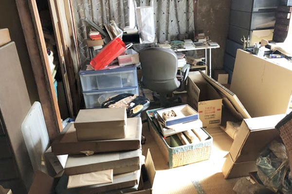 不用品回収・空き家整理