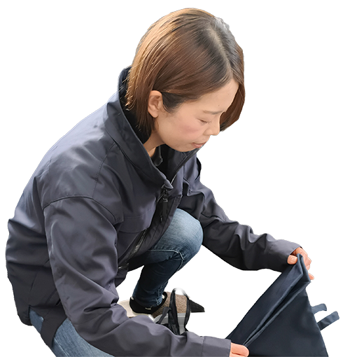 女性スタッフ