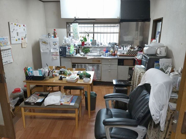施工前