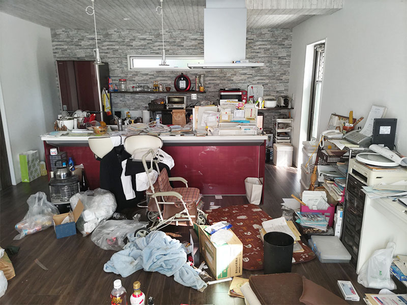 施工前