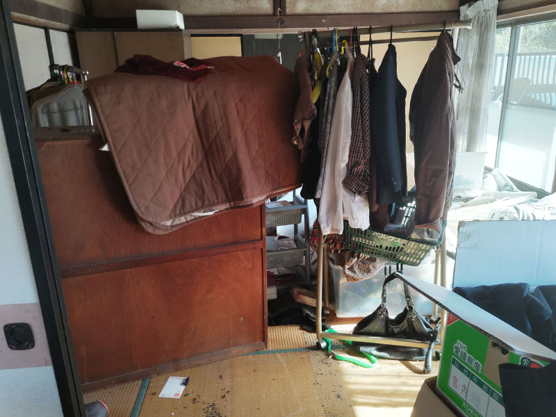 施工前