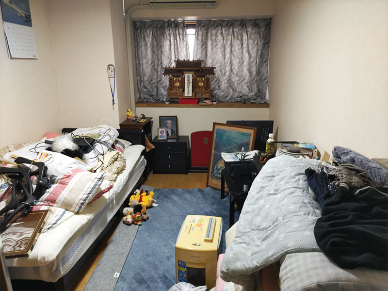 施工前