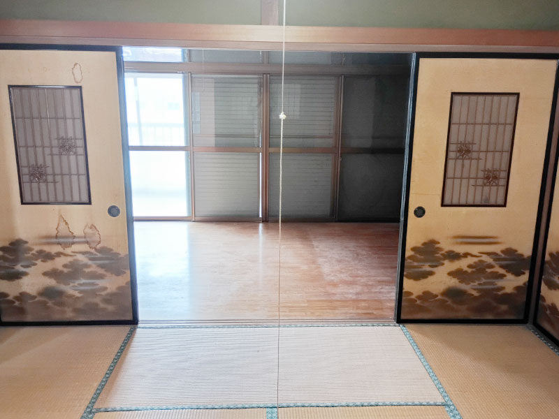 施工後