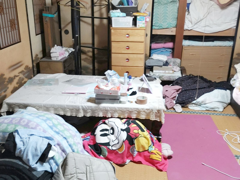 施工前