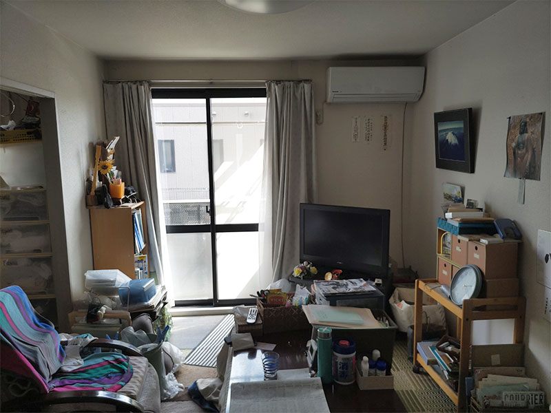 施工前